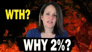 Inflation and Why The Fed And Powell Are Targeting A 2% Rate And NO DEFLATION