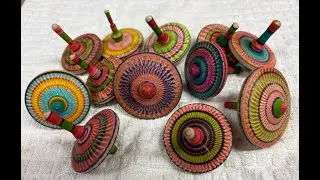 Jack Brown - Turning a Perfect Top and Embellishing Using a Chatter Tool and Markers