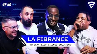 LA FIBRANCE #2 « DU PM À LA SCÈNE » Guest : DJ BLAX (Aya Nakamura, Ronisia)