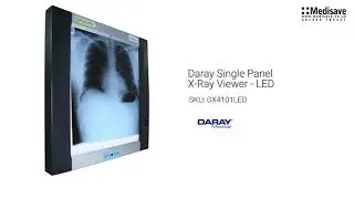 Daray Single Panel X Ray Viewer LED DX4101LED