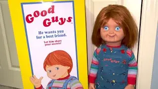 Chucky - Trick or Treat Studios Child's Play 2 Good Guys  Doll Unboxing and Review