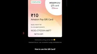 How to redeem Amazon codes from Loco