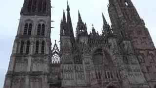 Rouen cloches à la volée