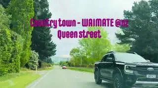 Hidden Country Gem - Queen Street, Waimate New Zealand Drive 🇳🇿🚗🏡🏔️