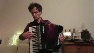 Two Hornpipes (Tortuga) - Accordion - Pirates of the Carribean