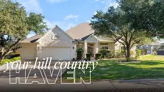 Spicewood TX Home for Sale | Hill Country Views, Large Lot & Lake Travis ISD | West Cypress Hills
