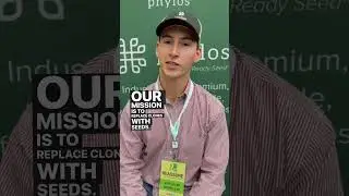 Eric Jackson, Sales Director at @phylosbio , is your go-to hub for superior genetics! #convention