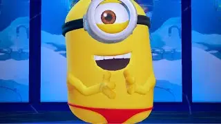 ‼️LAUGH & RELAX with MINIONS #minions #shorts #game #roblox #minecraft #relax #live