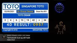 LIVE DRAW SGP RESMI KAMIS 2 SEPTEMBER 2021 #livedrawsgp#livedrawsgphariini#livesgpresmi