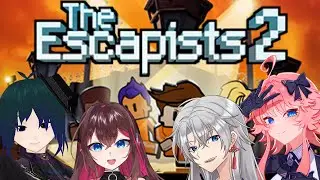 【 The Escapists 2 】ちょうど脱獄したい気分だったんですよね Part2【 #プラマイ400 Vtuber 】