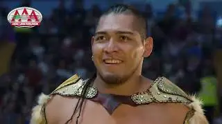 Bestia del Ring y Dralístico vs Myzteziz e Hijo del Vikingo. | Lucha Libre AAA Worldwide.
