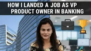 How I Became a VP Product Owner In Just 9Y| My Complete Career Journey. #corporatelife  #viral 
