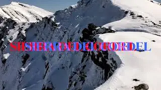 ESPECTACULAR CORDAL NEVADO EN LA SIERRA DEL CORDEL