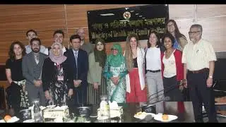 Healthcare for the Underprivileged: Medical Team Meets Bangladesh Ministry of Health