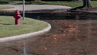 Some Bethany families left with low water pressure after breaks