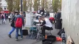 Amazing drummer in Manchester