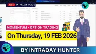 Live Bank Nifty Option Trading 📈 | Intraday Trading by Intraday Hunter