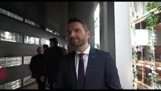 Evropski poslanec Matej Tonin o zasedanju evropskega parlamenta