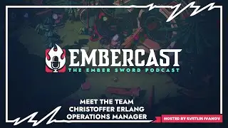 Meet The Team - Christoffer Erlang, Operations Manager