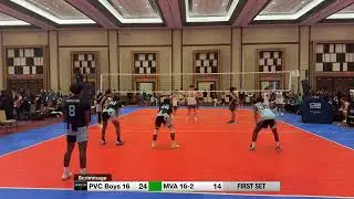 Princeton Boys 16 vs. MVA 16-2 | Atlantic City Invitational Pool