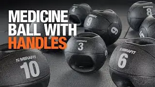 Mirafit Medicine Ball With Handles