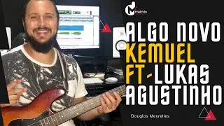 Kemuel - Algo Novo (Ao Vivo) ft. Lukas Agustinho | #ComoEuTocaria | Bass Cover - Baixo