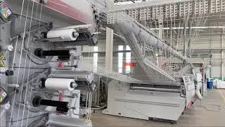 How PP woven tape extruded?