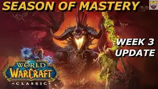 WoW Classic Season of Mastery Beta - Week 3 - New Systems and Built-in Ironman - Update and Thoughts