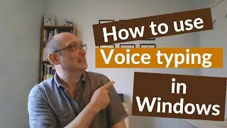 Free voice typing software for Windows 11