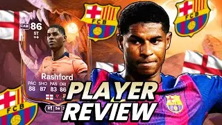 ВЕРСИЯ ST! 🔍 ОБЗОР ИГРОКА 86 ULTIMATE SCREAM RASHFORD SBC | FC 26 ULTIMATE TEAM