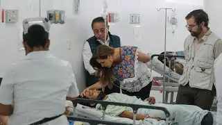 Se re&uacute;ne la gobernadora Mara Lezama con el Director General del IMSS- BIENESTAR, Alejandro Svarch P.