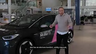 M&oslash;ller Bil Oslo Vest - den nye ID.3