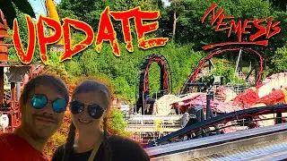 Alton Towers Nemesis And Summer Update: July 23rd