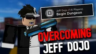 OVERCOMING THE JEFF DOJO in RIGHT 2 FIGHT ROBLOX (right 2 fight guide)