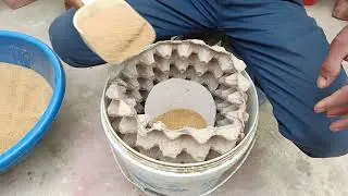 Unique egg tray flower pot ideas / How to make handmade flower pots at home / flower pot craft