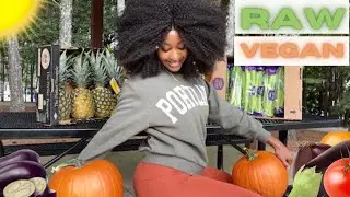 Going Raw Vegan For Healing To Manifest My 2022 Health Goals | 30-Day Raw Vegan B-Day Challenge