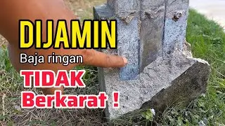 cara Cor Baja Ringan anti Berkarat