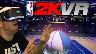 NBA2K VIRTUAL REALITY REVIEW