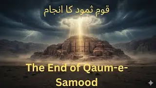The Destruction of Qaum-e-Samood & Qaum-e-Aad | Powerful Islamic Moral Story