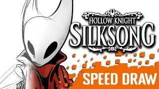 Hornet - Silksong Speed Draw   Jade Jester