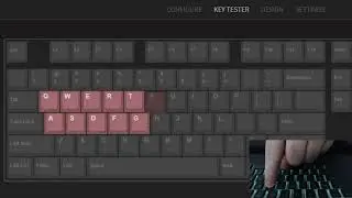 keyboard double activating/chatter