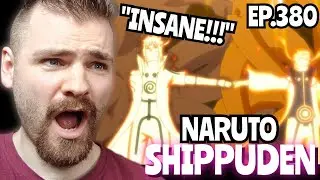 FATHER AND SON PEAK!!!!! | NARUTO SHIPPUDEN - EPISODES 380 | REACTION