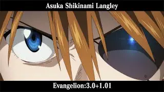 Evangelion:3.0+1.01 | Asuka Shikinami Langley | Multi-language