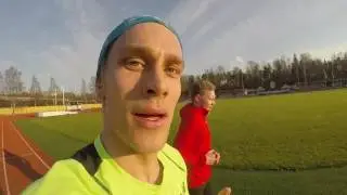 A!dventures VLOG EP09 - Maratoonarin vauhtitreeni Yasso 800