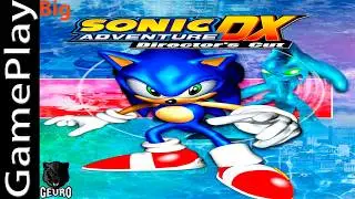 🎮Sonic Adventure DX: Director's Cut (Big) - GameCube [Gameplay / Longplay]👾