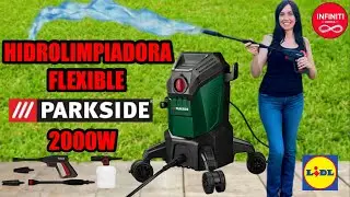 PARKSIDE 2000W ГИБКАЯ МАШИНА ДАВЛЕНИЯ