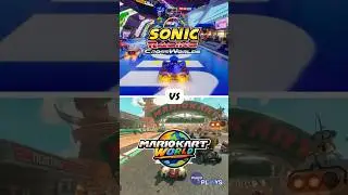 Sonic Racing: CrossWorlds VS Mario Kart World