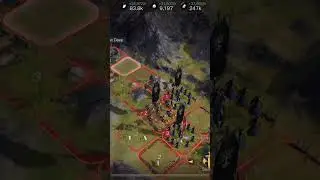 LOTR rise to war server #579 Rhun vs Gondor 1 #lotrrisetowar #lotr #sauron #theonering #middleearth