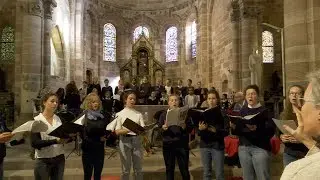 Répétitions du concert : un bestiaire médiéval
