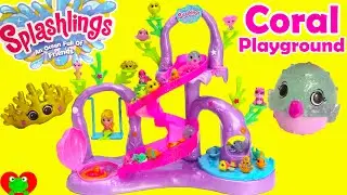 Splashlings Blind Bags and Coral Playground